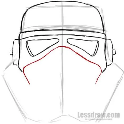 Cum de a desena stormovik etape star wars creion (stormovik) Cum de a desena o Sturmabteilung din Star Wars etape creion