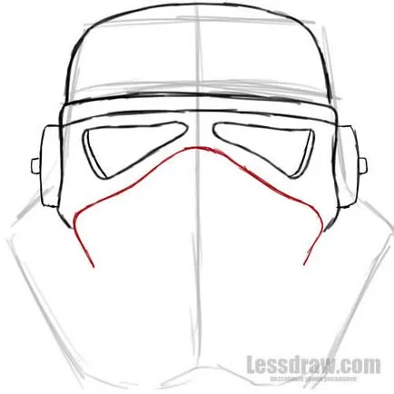 Cum de a desena o Sturmabteilung din Star Wars în etape, lessdraw (Star Wars Sturmabteilung) Cum de a desena o Sturmabteilung din Star Wars în etape, lessdraw