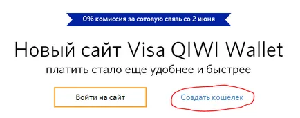 Cum de a crea Qiwi-pungă și că aceasta trebuie să