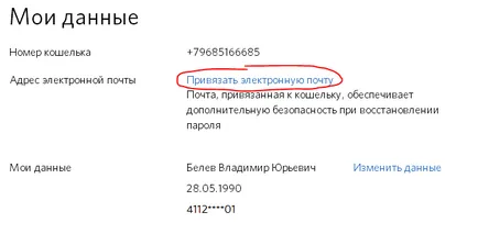 Cum de a crea Qiwi-pungă și că aceasta trebuie să