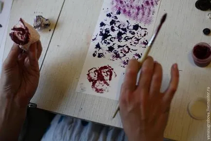 Cum de a crea un interesant textură 16 moduri neobișnuite - Masters Fair - lucrate manual, realizate manual (acuarelă textura) Cum de a crea un interesant textură 16 moduri neobișnuite - Master Fair - manual, lucrate manual
