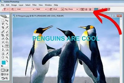 Cum de a crea o frumoasă inscripție în Photoshop
