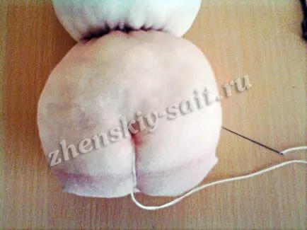 Cum să coase o păpușă (PUPS) de ciorapi de nylon (șosete) - fotografie master class (tep) Cum să coase o păpușă (PUPS) de ciorapi de nylon (șosete) - fotografie maestru de clasă