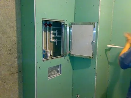 Ascunderea conducte de încălzire