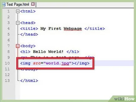 Cum de a crea o pagină web folosind HTML simplu