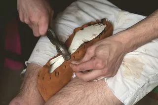 Pantofii cu mâinile cum să facă o pantofi de vis la domiciliu (lor) Pantofii cu mâinile cum să facă o pantofi de vis la domiciliu