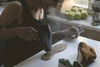 Pantofii cu mâinile cum să facă pantofi de vis acasă (cu mâinile) Pantofii cu mâinile cum să facă o pantofi de vis la domiciliu