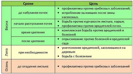 procesarea Garden dăunătorilor și bolilor în primăvară, când și cum să pulveriza