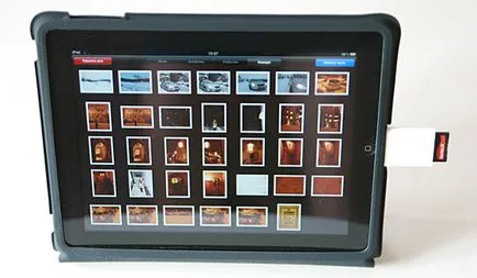 kit de conectare camera de ansamblu Apple iPad