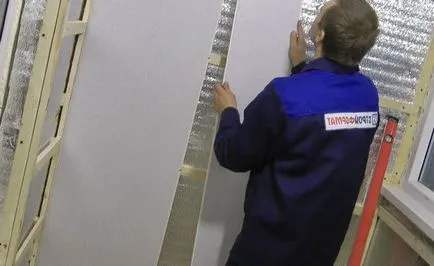 Placarea panouri din plastic cu propriile lor mâini