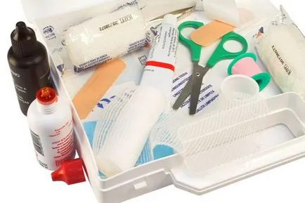 Tratamentul Antiseptic de selecție răni (procesare) opțiune de tratament rana antiseptice