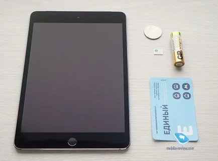Prezentare generală Apple iPad mini comprimat la 1 aprilie