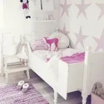 Decorarea pereților în pepinieră 100 de fotografii de interior