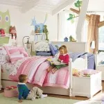Decorarea pereților în pepinieră 100 de fotografii de interior
