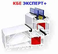 Profil de fereastră KBE