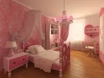 Efectuarea de dormitoare pentru copii pentru selectarea fete de mobilier, tapet, decor, 26 de fotografii pentru camere de copii frumoase lui