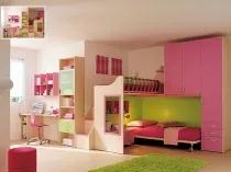 Efectuarea de dormitoare pentru copii pentru selectarea fete de mobilier, tapet, decor, 26 de fotografii pentru camere de copii frumoase lui