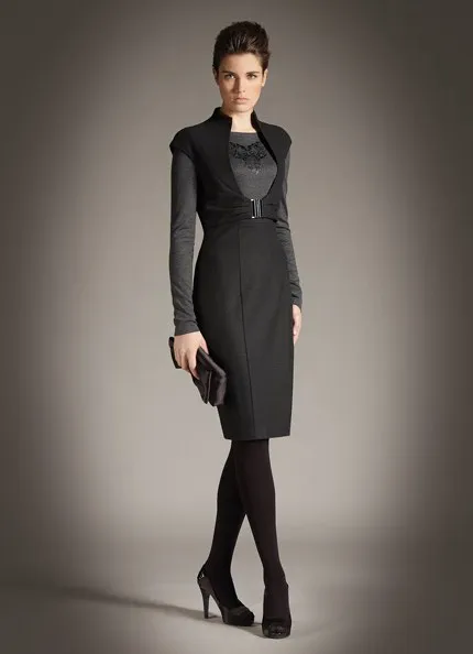 tunici de birou, rochie la modă