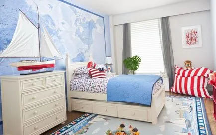 Decorarea pereților în pepinieră 100 de fotografii de interior