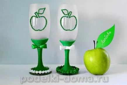 nunta decorare în verde, o cutie de idei și ateliere