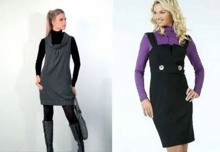 tunici de birou, rochie la modă