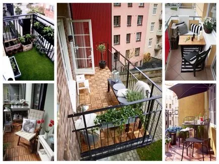 Efectuarea de recomandări la balcon în aer liber și fotoidei (balcoane cu mâinile lor) A face recomandări la balcon în aer liber și fotoidei