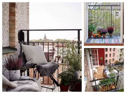 Efectuarea de recomandări la balcon în aer liber și fotoidei (balcoane cu mâinile lor) A face recomandări la balcon în aer liber și fotoidei