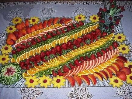 A face reduceri de fructe - acasă delicioase - pas cu pas rețete cu fotografii (Efectuarea feliere de fructe) A face reduceri de fructe - acasă delicioase - pas cu pas rețete cu fotografii