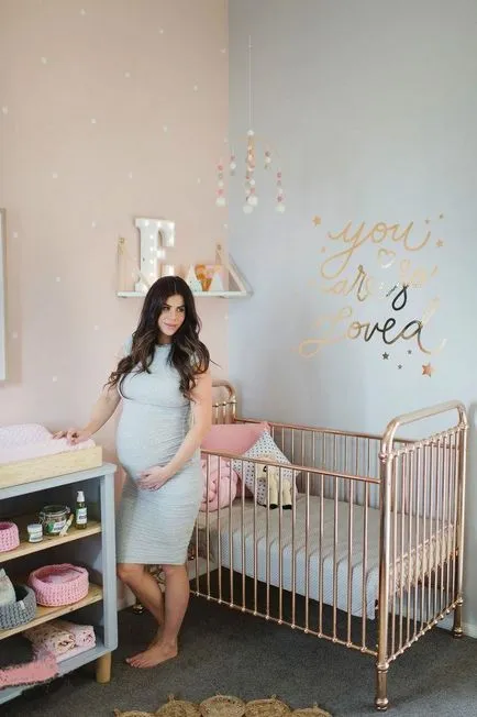 Decorarea pereților în pepinieră 100 de fotografii de interior