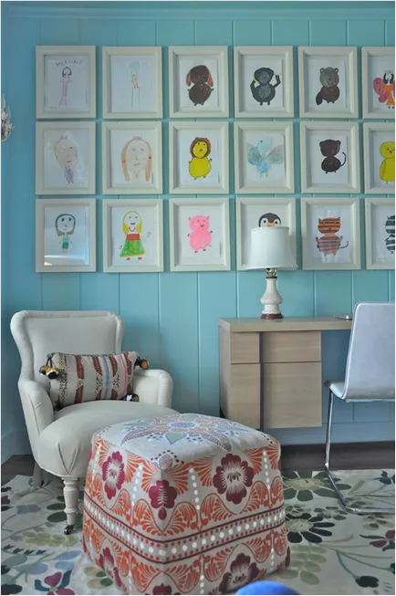 Decorarea pereților în pepinieră 100 de fotografii de interior