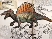 Descrierea Dinosaur în supraviețuirea arca a evoluat, cum să îmblânzi