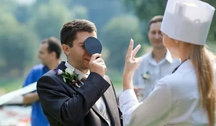 Achiziționarea inițială a miresei în stil medical
