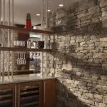 Finisare hol piatră - 80 fotografii de idei noi de la designeri