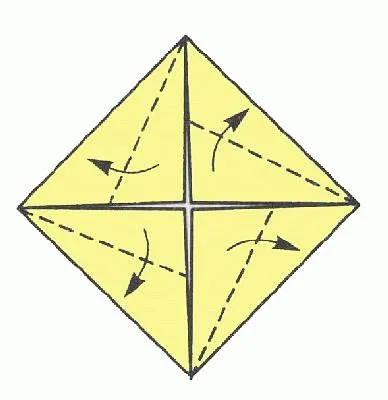 Stăpânirea tehnica de origami modul de a face modulul de hârtie (problema de a face hârtie) Stăpânirea tehnica de origami modul de a face modulul de hârtie