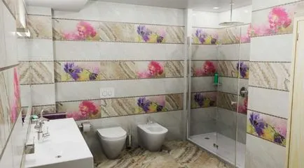 Decorarea design baie panouri din plastic foto și nuanțele de lucru cu PVC (de finisare) Decorarea design baie panouri din plastic foto și nuanțele de lucru cu PVC