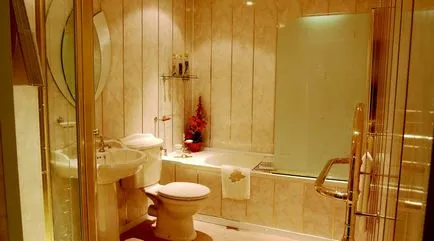 Decorarea baie panouri din plastic fotografii de design și nuanțe de lucru cu PVC (panouri) Decorarea design baie panouri din plastic foto și nuanțele de lucru cu PVC