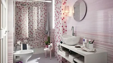 Decorarea design baie panouri din plastic foto și nuanțele de lucru cu PVC (camera) Decorarea design baie panouri din plastic foto și nuanțele de lucru cu PVC