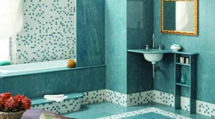 Decorarea design baie panouri din plastic foto și nuanțele de lucru cu PVC (camera) Decorarea design baie panouri din plastic foto și nuanțele de lucru cu PVC