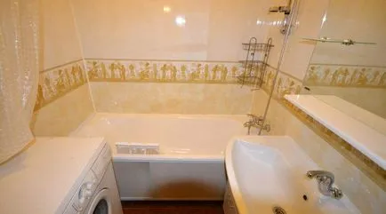 Decorarea baie panouri din plastic fotografii de design și nuanțe de lucru cu PVC (baie) Decorarea design baie panouri din plastic foto și nuanțele de lucru cu PVC