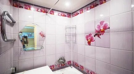 Decorarea design baie panouri din plastic foto și nuanțele de lucru cu PVC (camera) Decorarea design baie panouri din plastic foto și nuanțele de lucru cu PVC