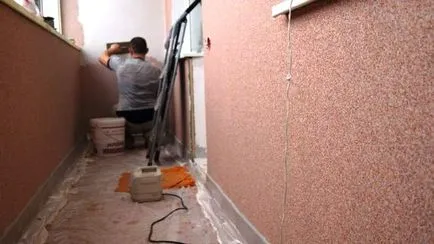 Decorarea pereților de chips-uri de marmură, o casă frumoasă, cu propriile lor mâini (decorare de perete) Decorarea pereților de chips-uri de marmură, o casă frumoasă, cu propriile lor mâini
