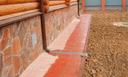 Design zona orb și dimensiunile clădirii