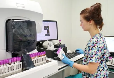 Departamentul de diagnostic de laborator