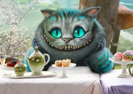În cazul în care a făcut Cheshire pisica mare ilustrație! ( În cazul în care a făcut Cheshire pisica mare ilustrație!