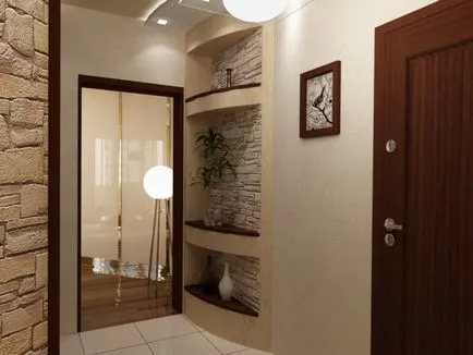 Finisare hol piatră - 80 fotografii de idei noi de la designeri
