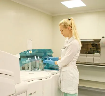 Departamentul de diagnostic de laborator