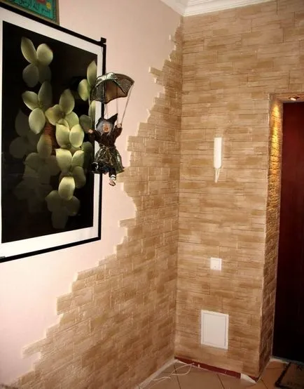 Finisare hol piatră - 80 fotografii de idei noi de la designeri