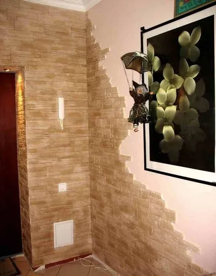 Finisare hol piatră - 80 fotografii de idei noi de la designeri