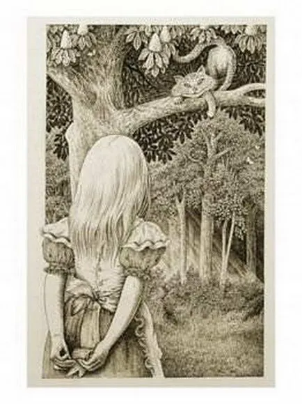 În cazul în care a făcut Cheshire pisica mare ilustrație! (Apărut) În cazul în care a făcut Cheshire pisica mare ilustrație!
