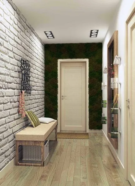 Finisare hol piatră - 80 fotografii de idei noi de la designeri